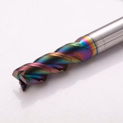 CNC Solid Carbide 2/4 Flutes Safety Stainless Steel Milling Cutters Cutting Tools