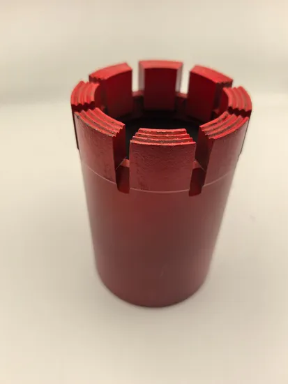 Enhanced Drilling Rig Control Ntw Diamond Drill Bit