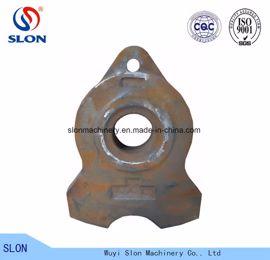 Popular High Manganese Steel Hammer for Metal Crusher, Pin Protector