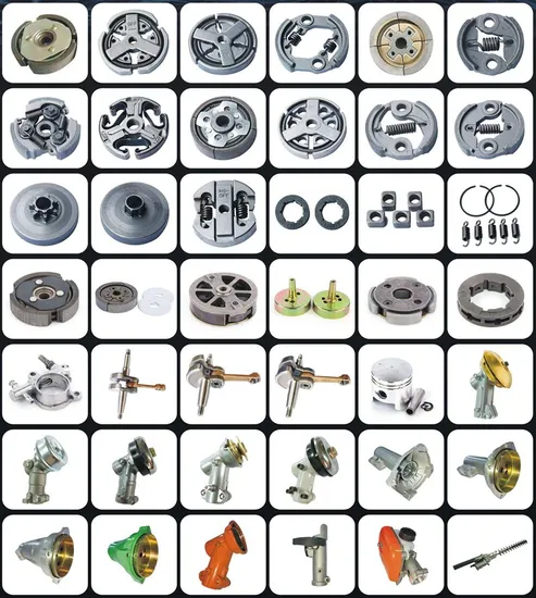 Reliable Brush Cutter Spare Parts 9t Clutch Drum Assembly Replacement
