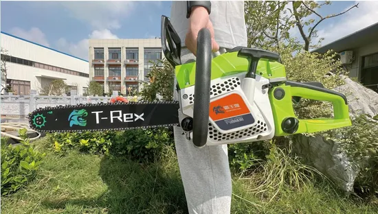 Cheap 45cc Gasoline Chainsaw 4500 Wood Cutting for Professional Garden Use