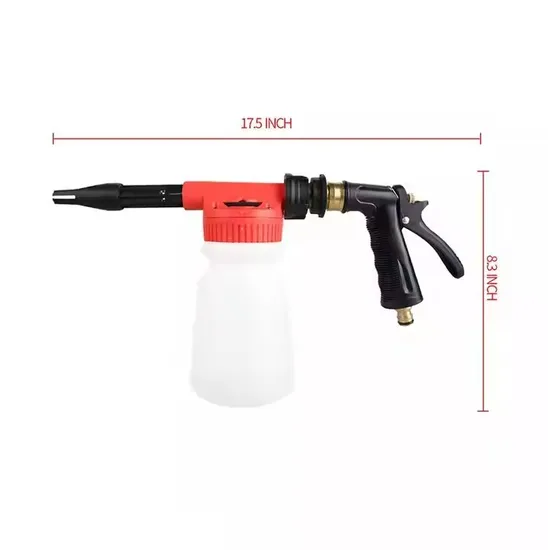Colorful Low Pressure Foam Wash Sprayer for Handheld Car Cleaning