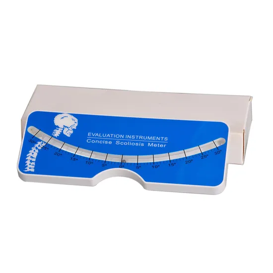 Scoliosis Testing Meter Back Spine Scoliosis Measuring Tool 