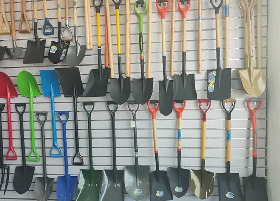 High Quality Factory Direct Sale Steel Handle All Metal Spade Shovel S501my Black /Grey Color Welded Shovel for Sri Lanka and Nepal Market 
