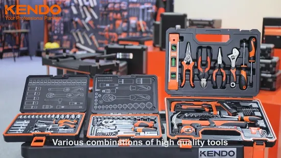 Kendo 144PC 6 Drawer Removable Household Cabinet Hand Tool 