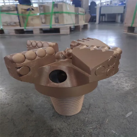 Pearldrill 4 Wings Rock Drilling Tool Non Core PDC Dril Bits with Size Can Be Customized 