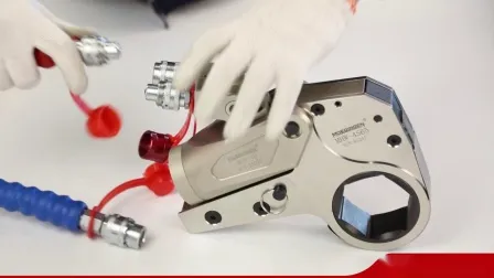 Hydraulic Torque Wrench Distributor Supply with CE Certificate Hydraulic Bolting Tools 