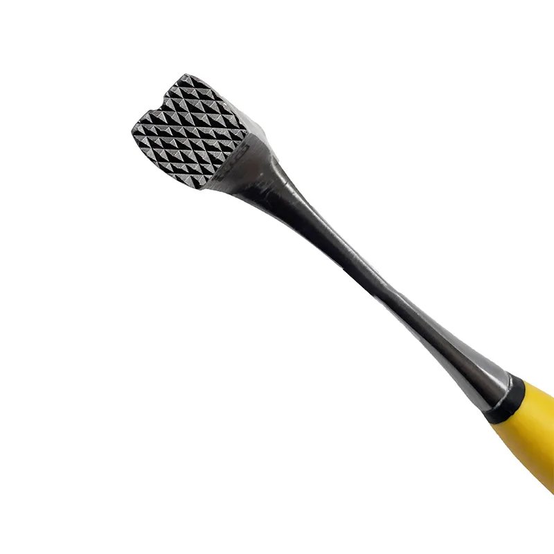 OEM Acceptable Carbon Steel American Type Claw Hammer with Metal Tube Handle