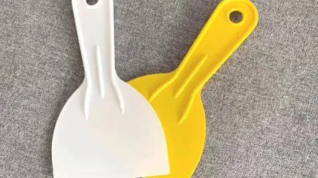 Red Color Painting Plastic Putty Knife 