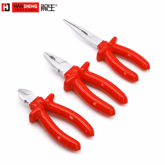 Professional Combination Pliers,Carbon Steel,Pearl