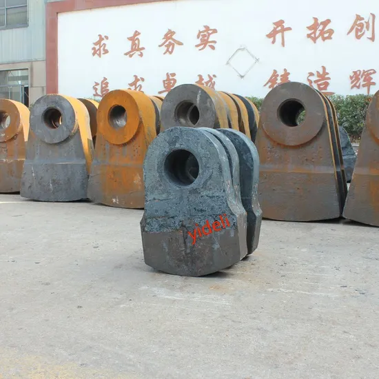 High Manganese Steel Crusher Parts Wear