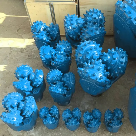 D Miningwell Tricone Carbide Bits 12 1/4 IADC 537 TCI Roller Borehole Drill Bit Price Tricone Dril Bits for Minimg 