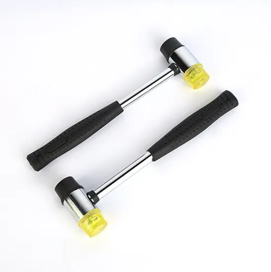 Plastic Handle Mounting Nylon Hammer 