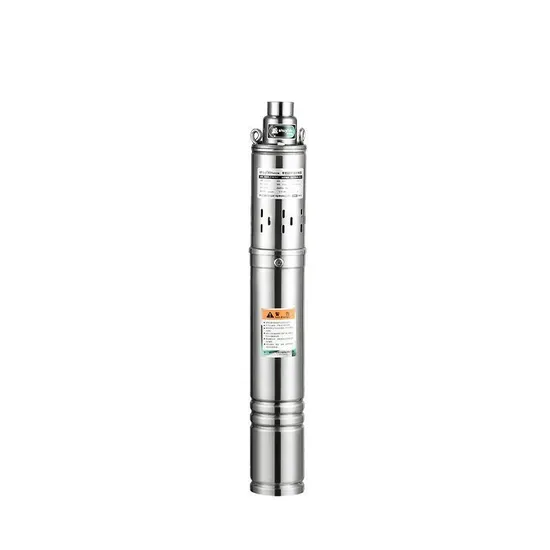 OEM 0.8kw 1.5m³ /H Flow Electric Clean Water Screw High Pressure Pump 