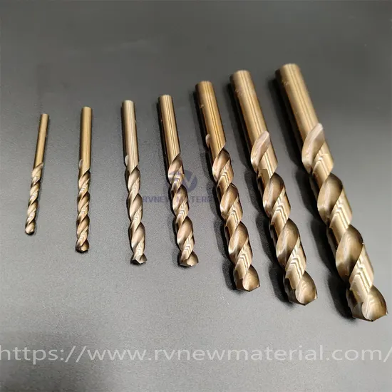 DIN338 HSS Twist Dril Bits for Wood Drilling 