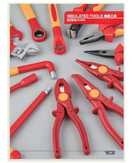 Premium VDE GS Insulation Tools for 1000 Volt Safety 