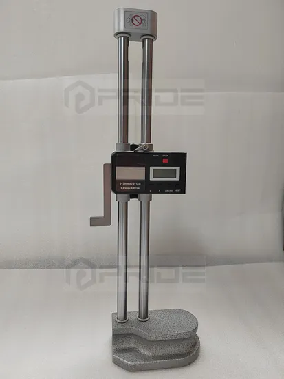 Double Column LCD Display Digital Height Gauge Measuring Tools 