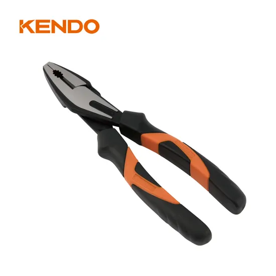 Kendo High Quality Professional Heavy Duty Industrial Leverage Combination Plier 