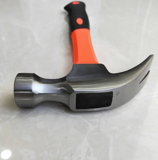 High Carbon Steel American Type Claw Hammer Nail Hammer 