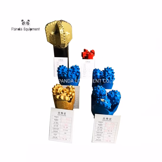 Good Reputation New/Used 13 Inch Drilling Irrigation Well Dit Roller Cone Bits Tungsten Carbide or Steel Inserts Tri Tricone Drill Bit Tricone Bit for Well Dril