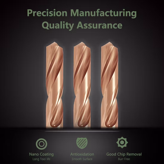 Good Quality Indexable CNC Drilling Tools Carbide Twist Drill Bits Dril Bit