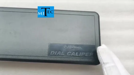 Measuring Tools Metal Case Dial Caliper 150mm 200mm 300mm