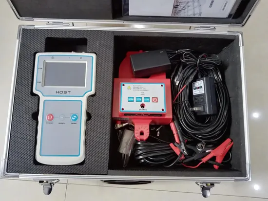 Portable Metal Oxide Surge Arrester Tester Lightning Protection Surge Test Measuring Tool 