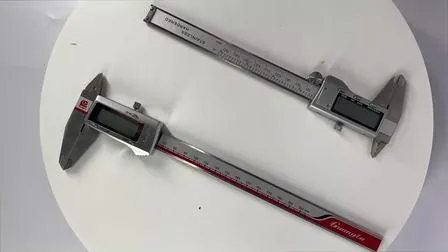 Digital Caliper, Stainless Steel Electronic Measuring Tool with IP54 Waterproof Rating