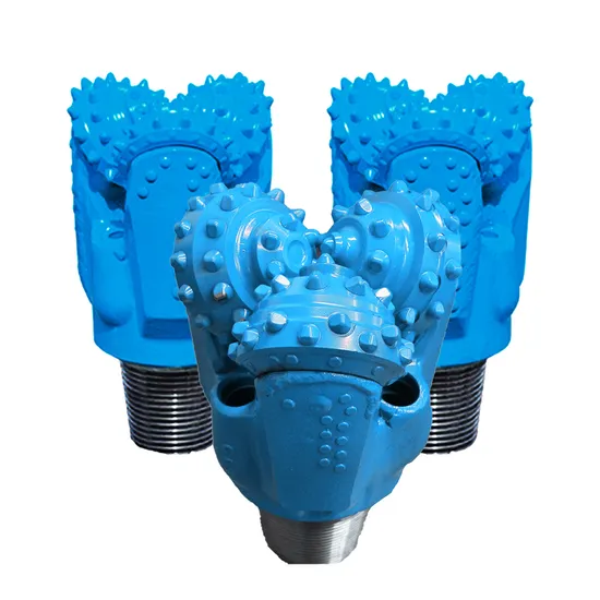 D Miningwell 5 1/2 Inch Hq Three Cone Drilling Bit Price Tricone Dril Bits for Well Drilling 