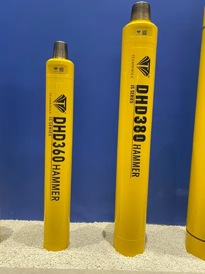 High Air Pressure DTH Drilling Hammers 14