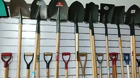 All Types of Spade, Fork, Fork Hoe, Steel Shovel