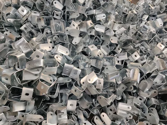 Customized Hot DIP Galvanized Steel Pole Line Hardware Durability Power Accessories 