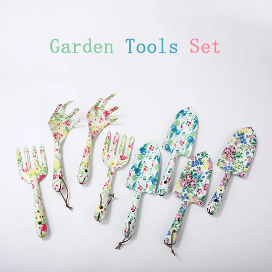 Small Shovel Indoor Flower Potted Loose Soil Agricultural Tools Hand Basic Garden Tool Set 