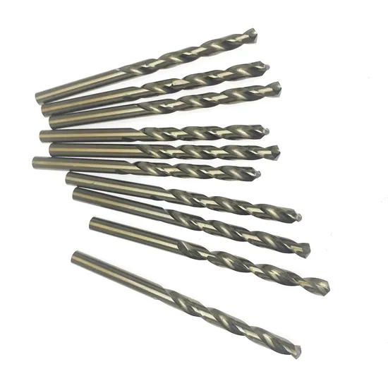 China Factory Supply High Quality Wholesale Customized HSS Twist Dril Bit for Metal 